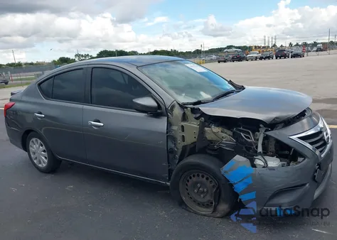 2018 Nissan Versa 1.6 Sv from USA, damaged, VIN 3N1CN7APXJL869330